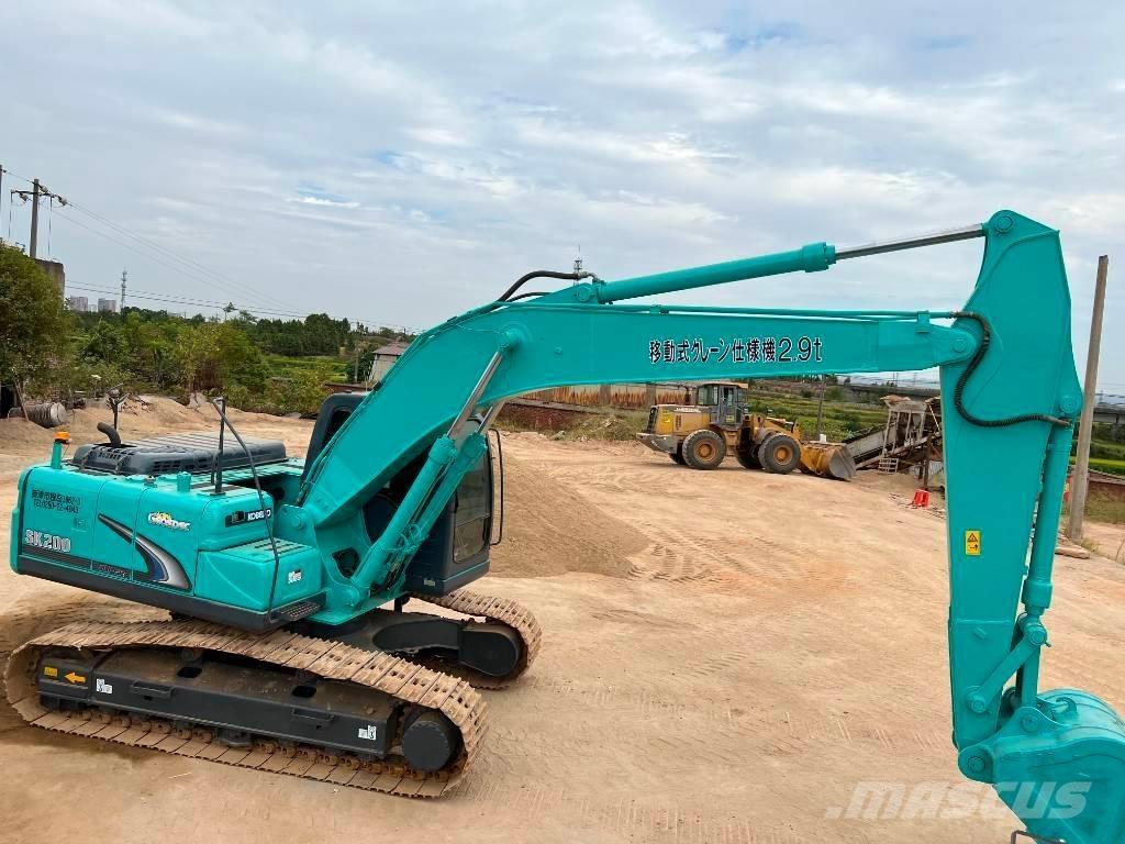 Kobelco SK 200-8 Koparki gąsienicowe