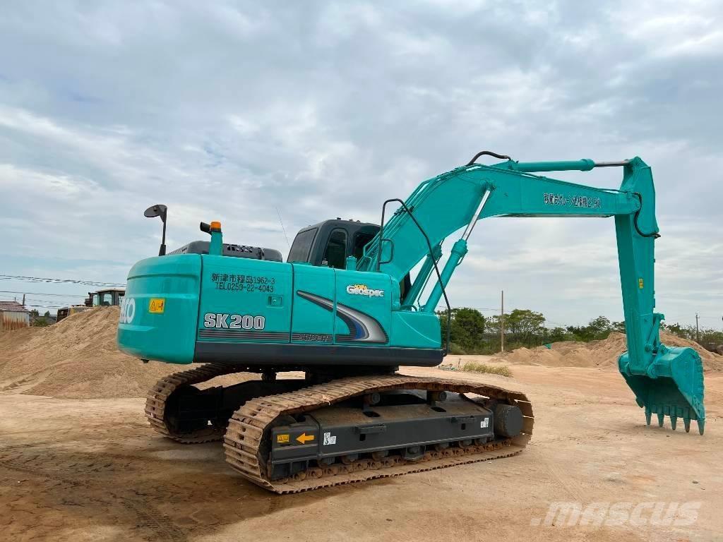 Kobelco SK 200-8 Koparki gąsienicowe