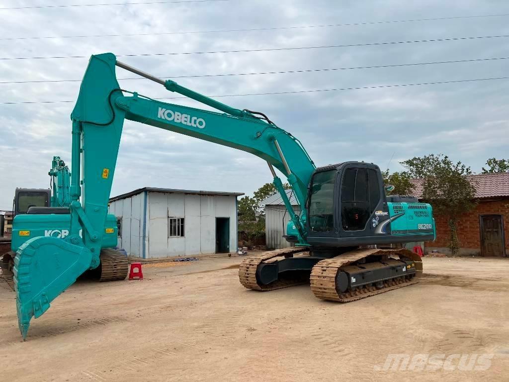 Kobelco SK 200-8 Koparki gąsienicowe