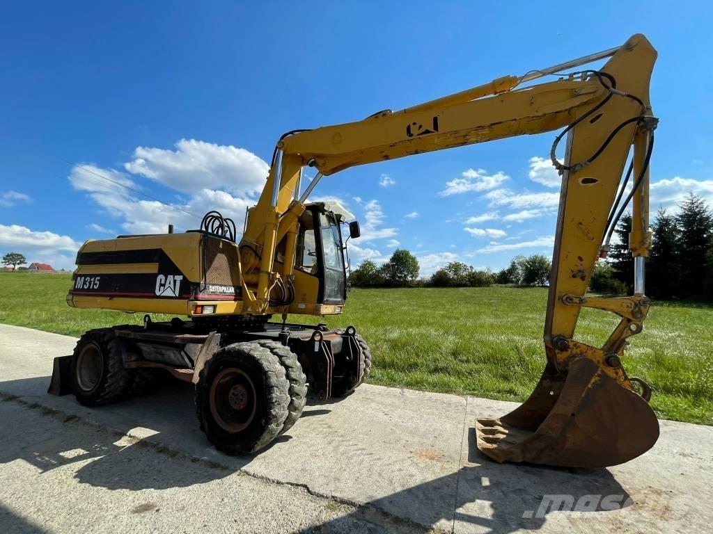 CAT M 315 Koparki kołowe
