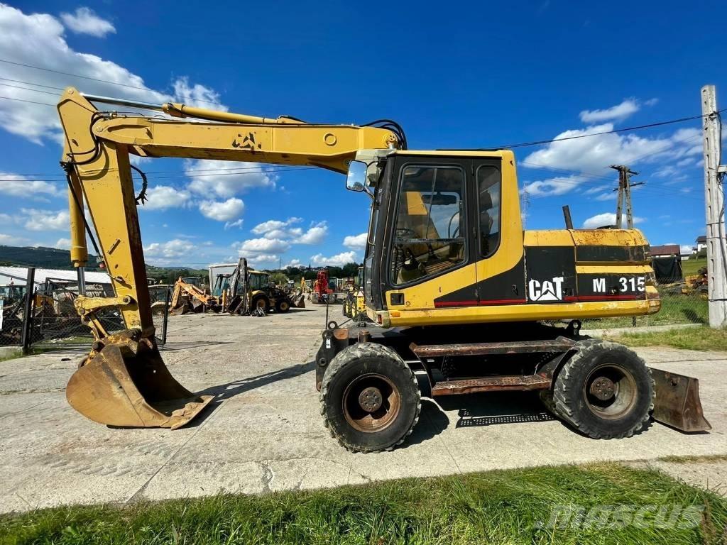 CAT M 315 Koparki kołowe