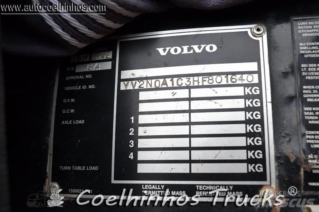 Volvo N10 Wywrotki