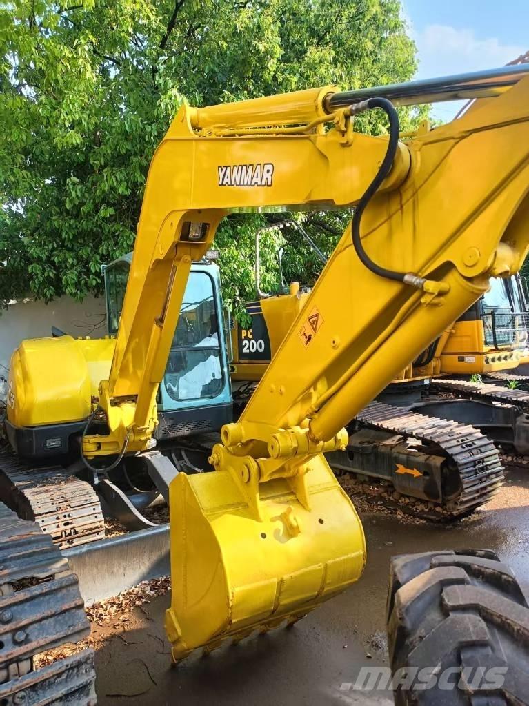Yanmar Vio 75 Midikoparki  7t - 12t