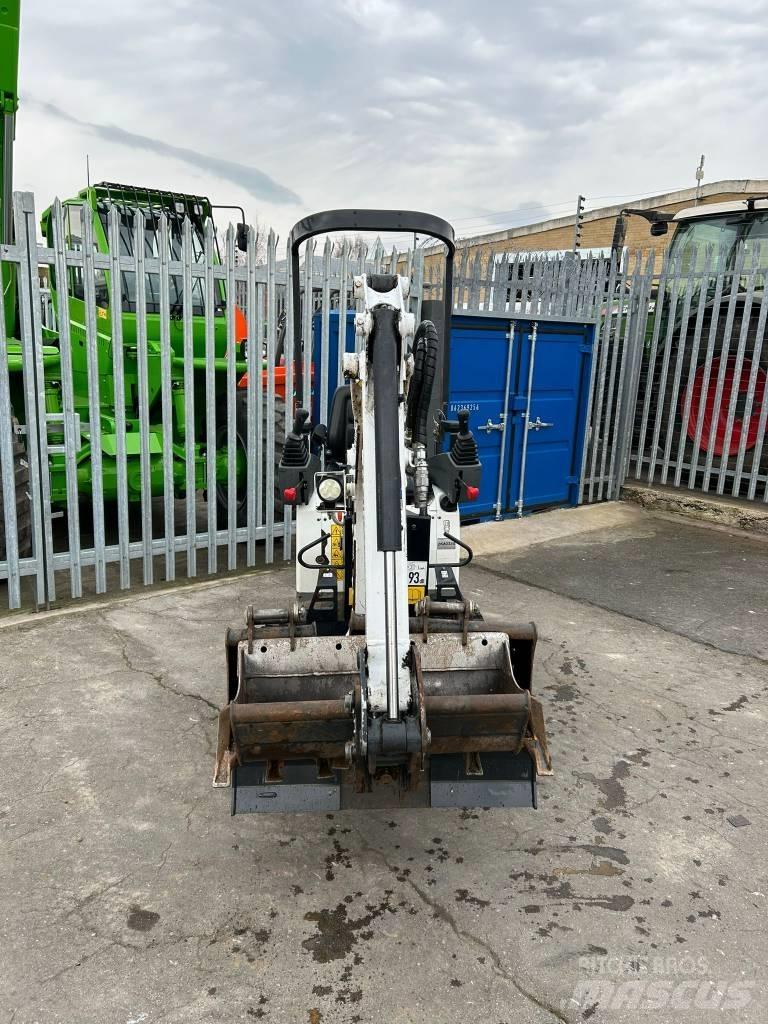 Bobcat E 10 Minikoparki