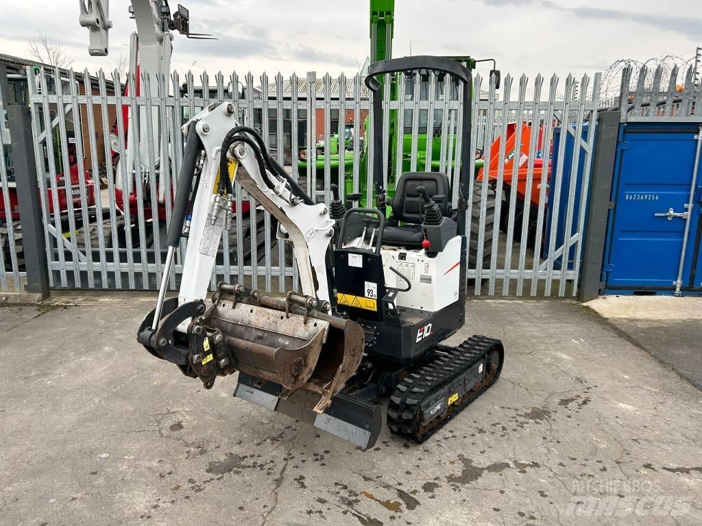Bobcat E 10 Minikoparki