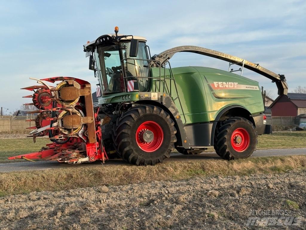 Fendt Katana 65 Sieczkarnie samojezdne