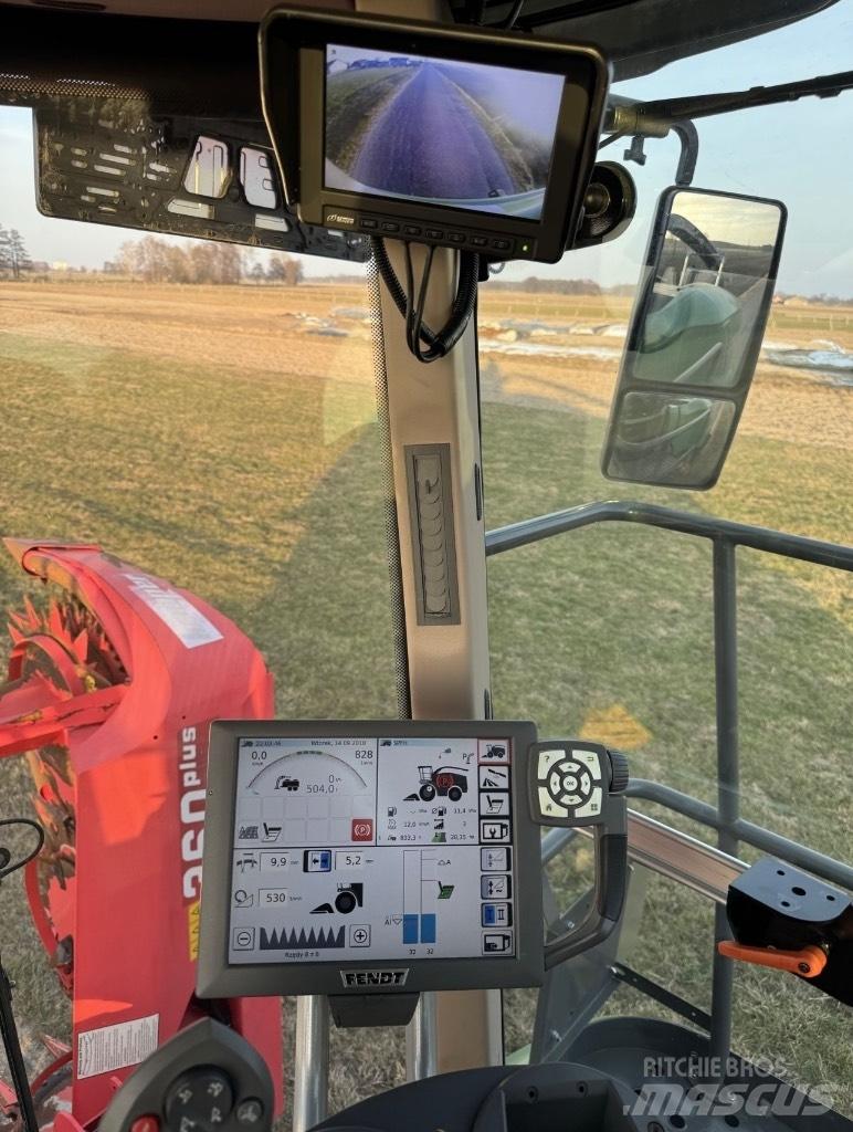 Fendt Katana 65 Sieczkarnie samojezdne
