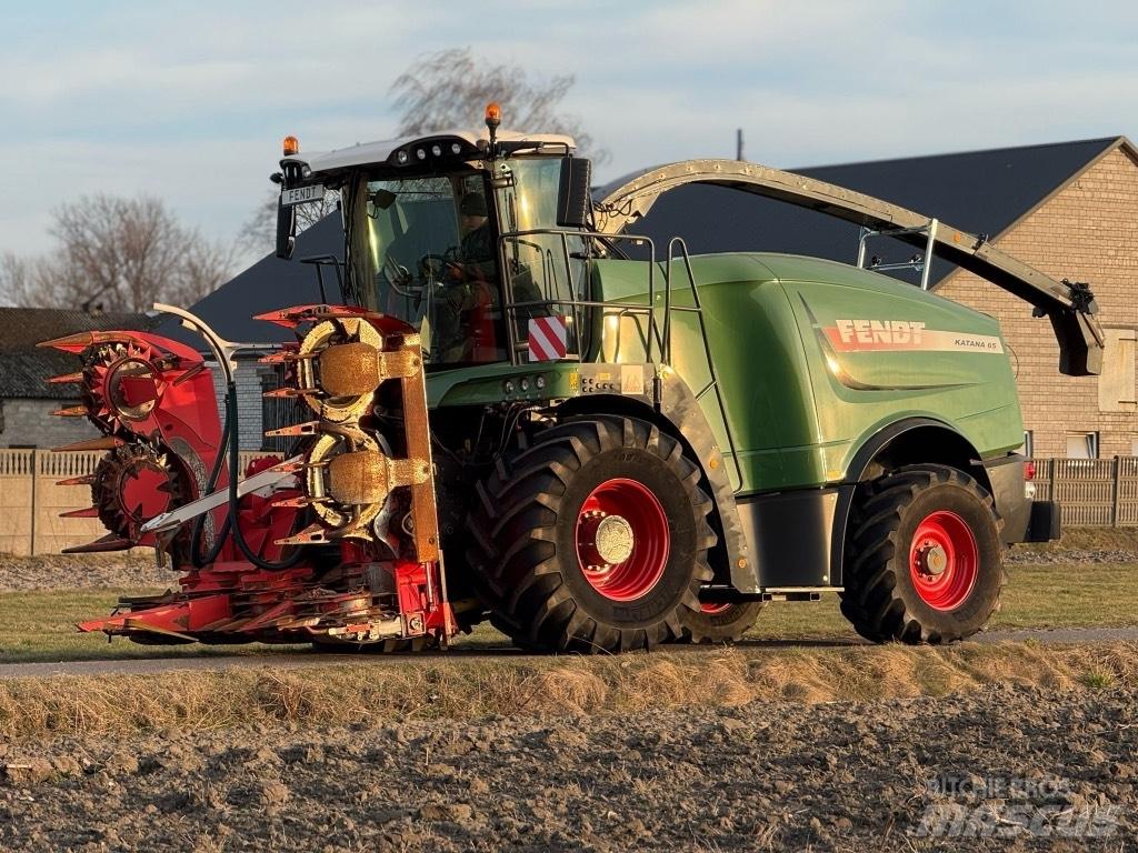 Fendt Katana 65 Sieczkarnie samojezdne