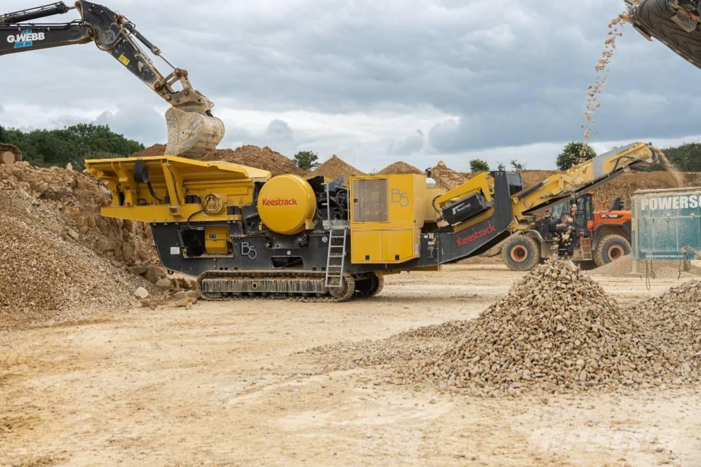 Keestrack B5h Kruszarki mobilne