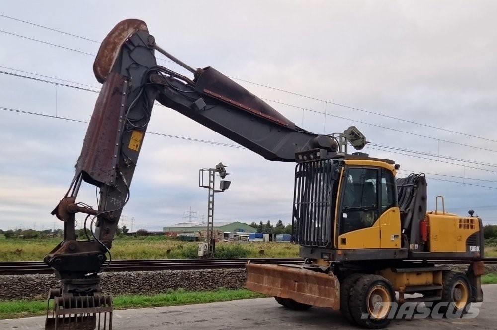 Volvo EW 230 C Koparki kołowe