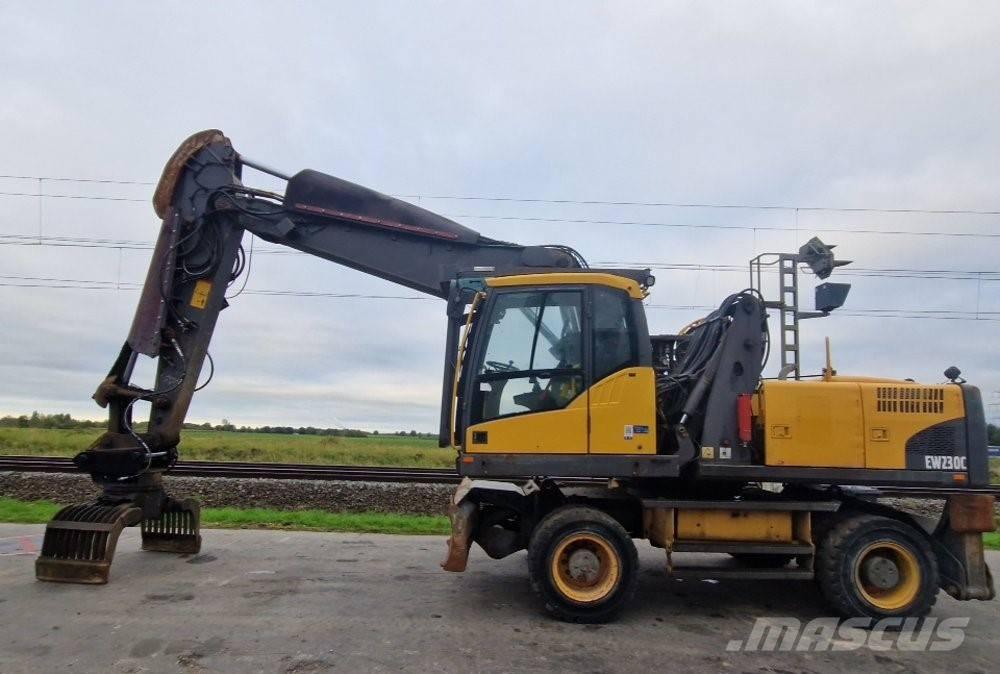 Volvo EW 230 C Koparki kołowe