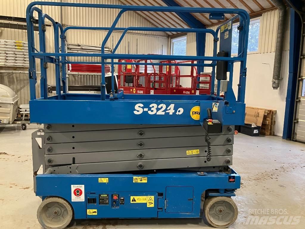 Genie GS 3246 Podnośniki nożycowe