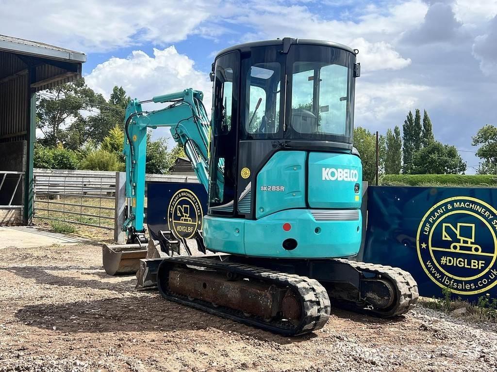 Kobelco SK28SR-6E Minikoparki