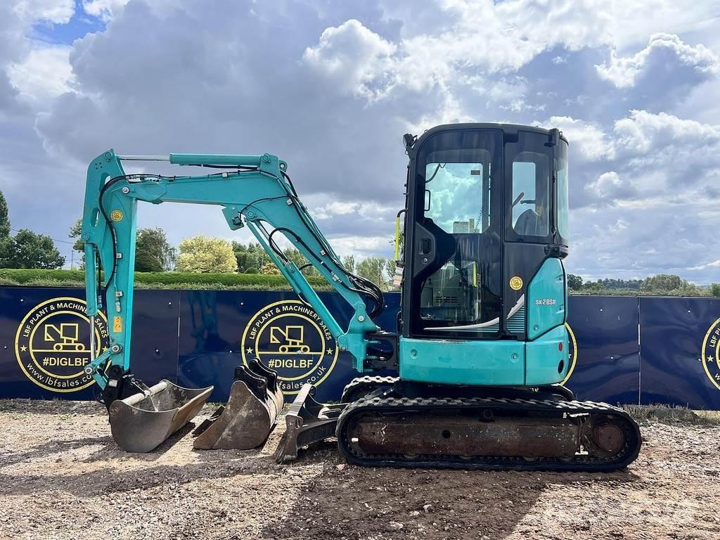 Kobelco SK28SR-6E Minikoparki