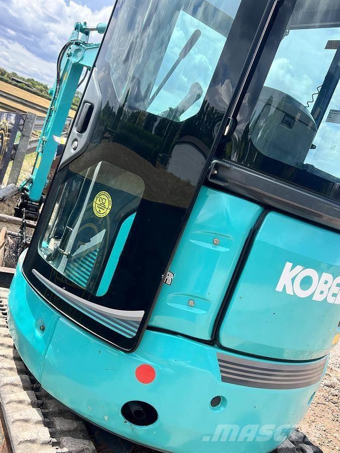 Kobelco SK28SR-6E Minikoparki