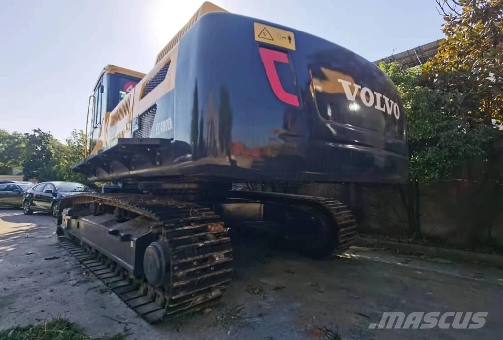 Volvo EC 480 D L Koparki gąsienicowe