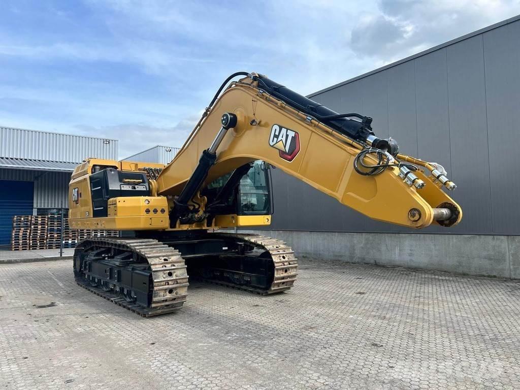 CAT 374 Koparki gąsienicowe