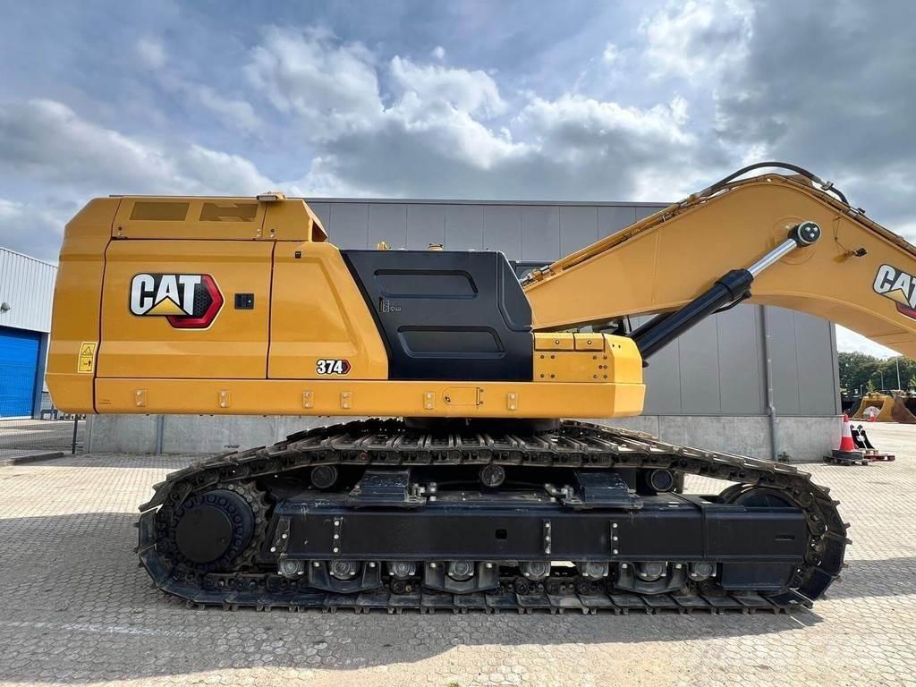 CAT 374 Koparki gąsienicowe