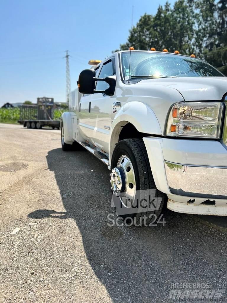 Ford F 450 Samochody ratownicze pomocy drogowej