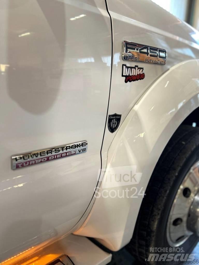 Ford F 450 Samochody ratownicze pomocy drogowej