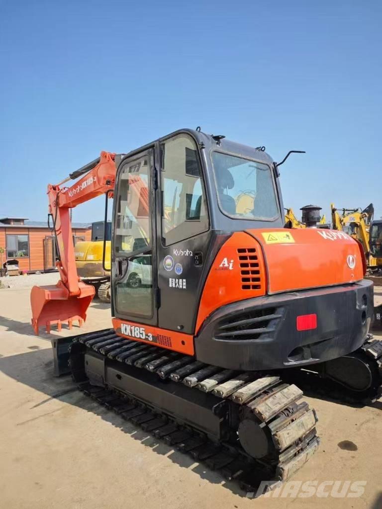 Kubota 185-3 Koparki gąsienicowe