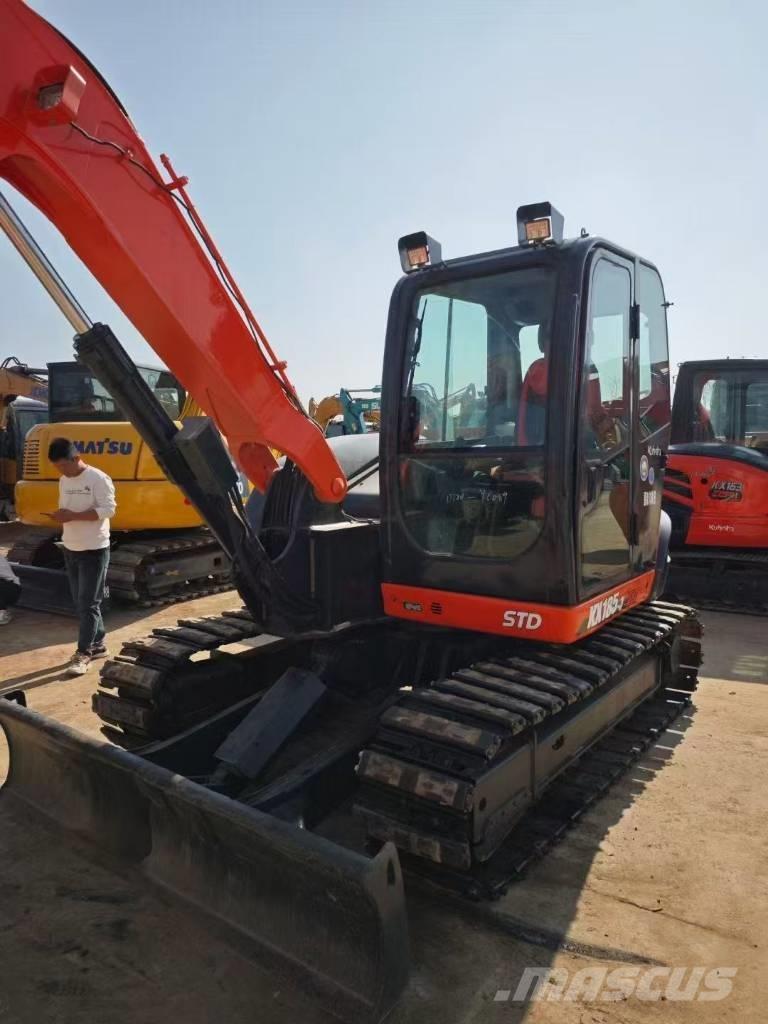 Kubota 185-3 Koparki gąsienicowe