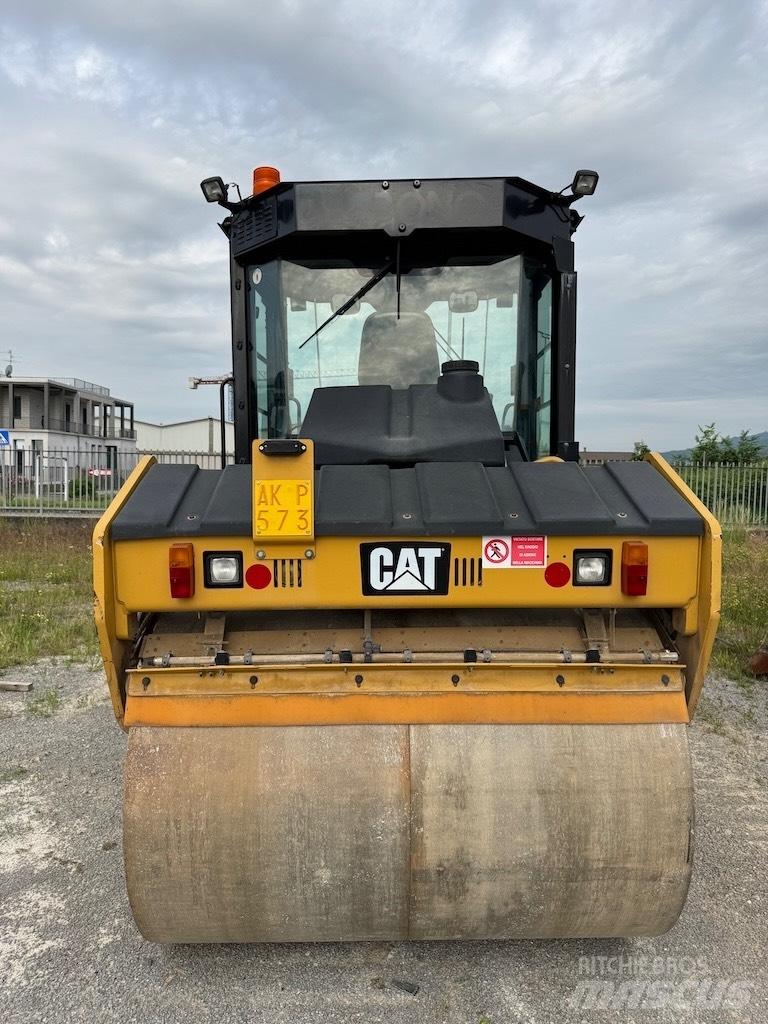 CAT CD 54 B Walce dwubębnowe