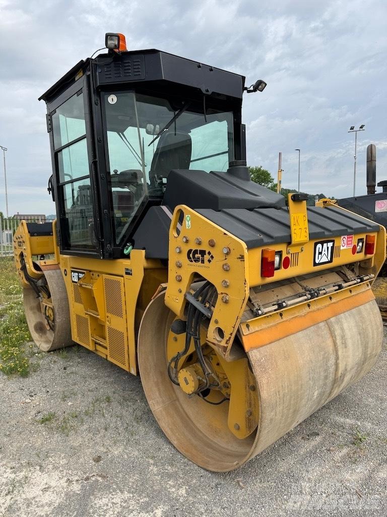 CAT CD 54 B Walce dwubębnowe