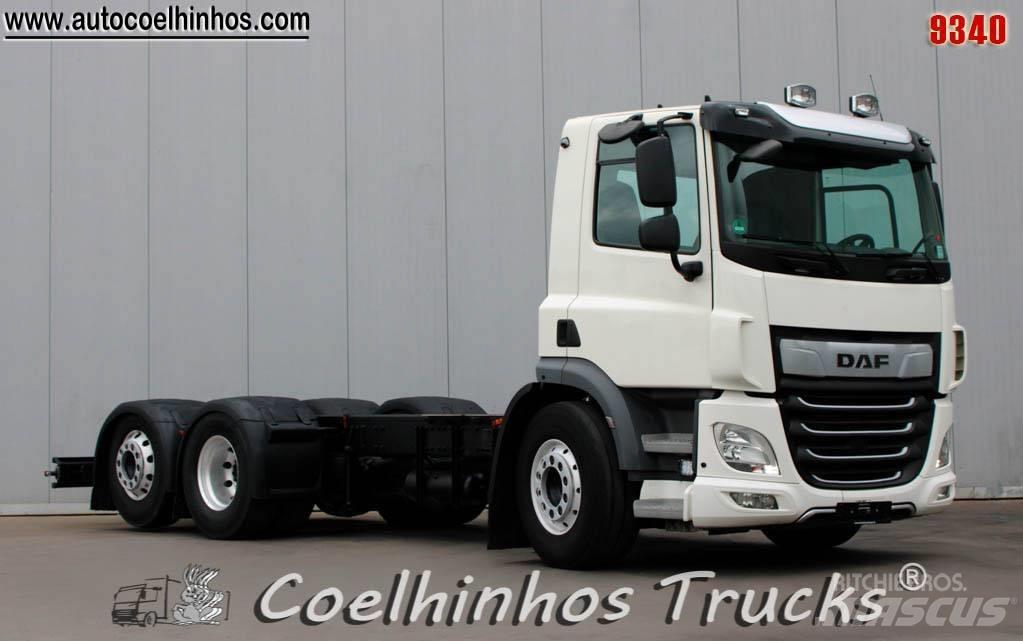 DAF CF 450 Pojazdy pod zabudowę