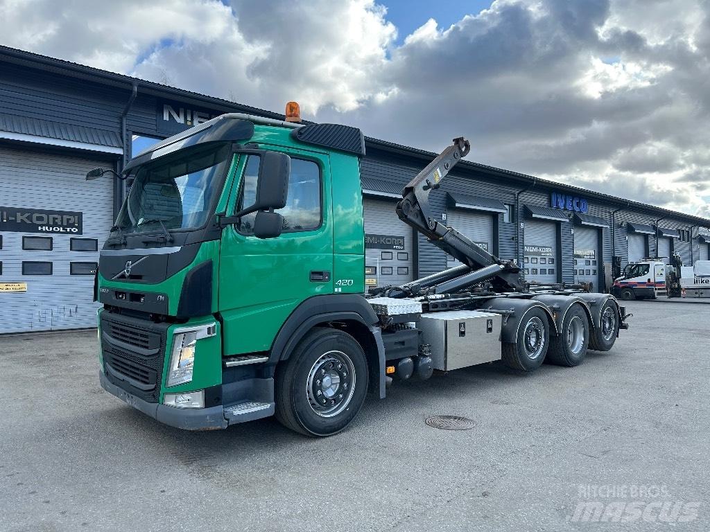 Volvo FM 420 8x2/4 Hakowce
