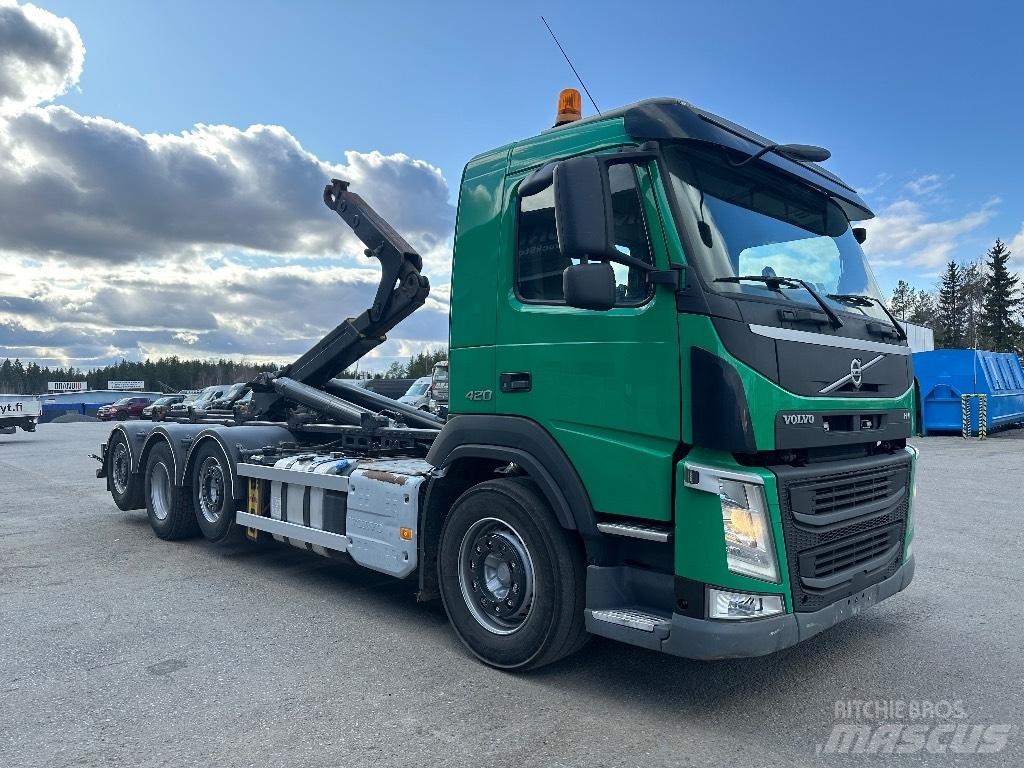 Volvo FM 420 8x2/4 Hakowce