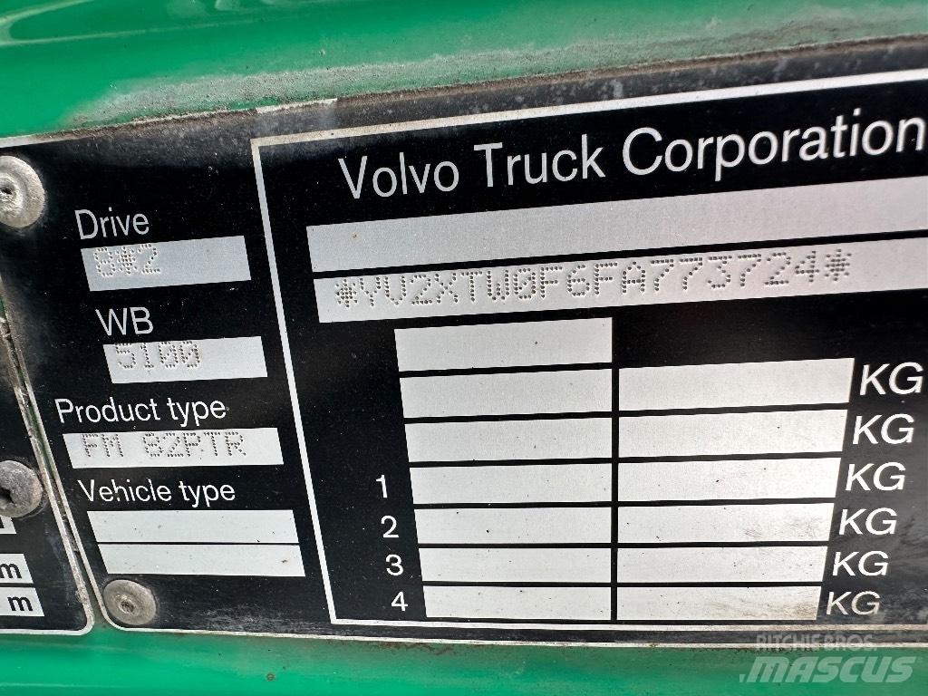 Volvo FM 420 8x2/4 Hakowce