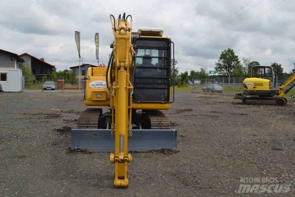 Komatsu PC 88 Midikoparki  7t - 12t