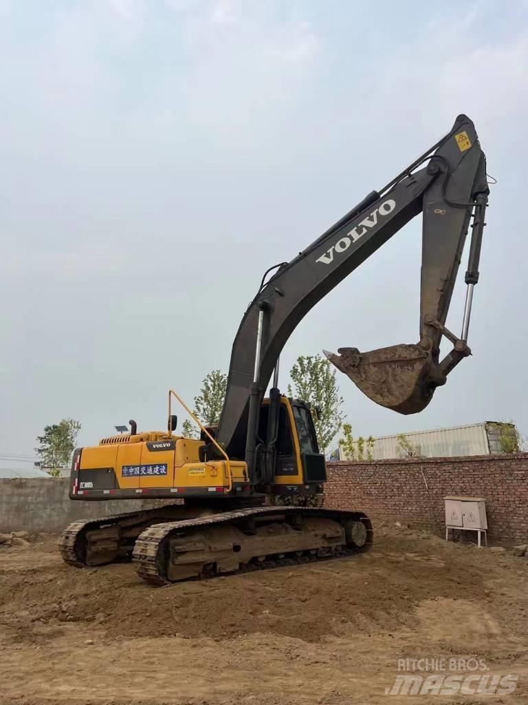Volvo EC 290 B LC Koparki gąsienicowe