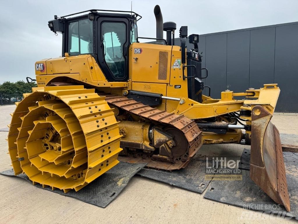 CAT D6 LGP Spycharki gąsienicowe