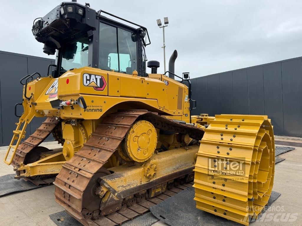 CAT D6 LGP Spycharki gąsienicowe