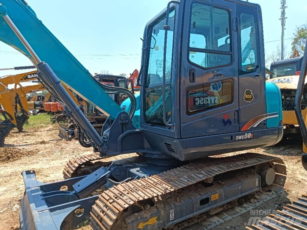 Sunward SWE80E Minikoparki