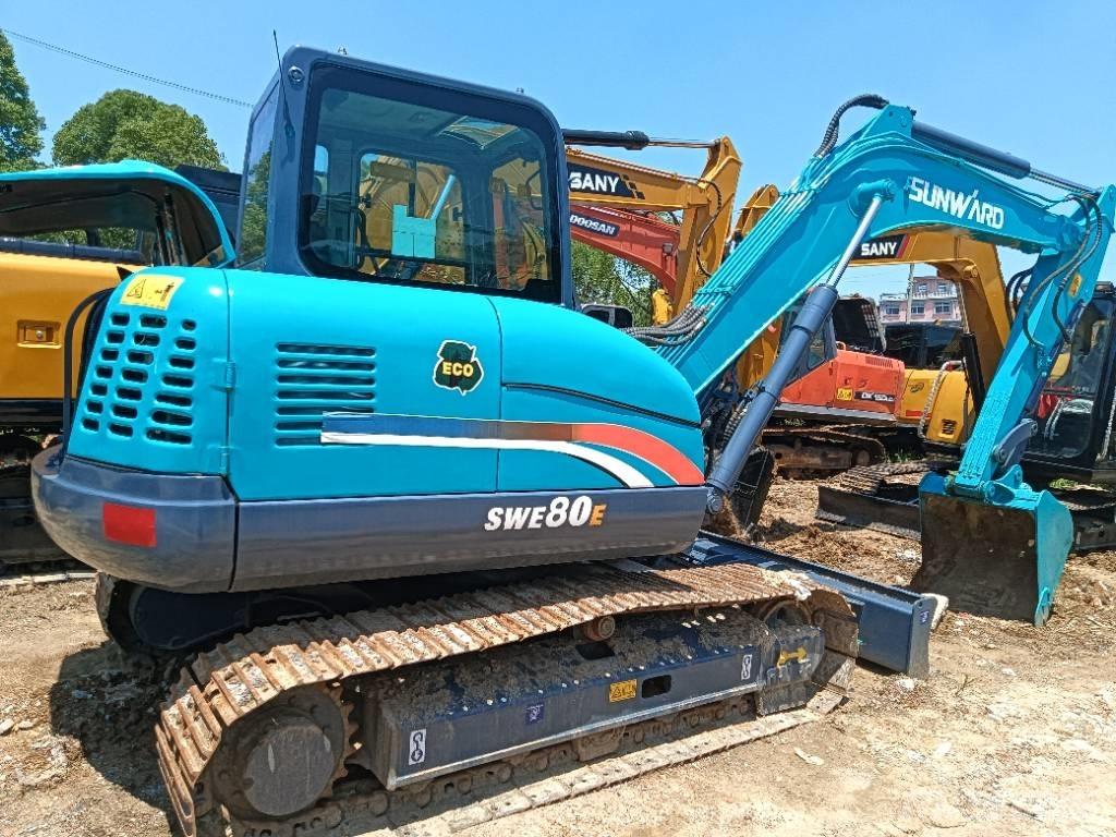 Sunward SWE80E Minikoparki