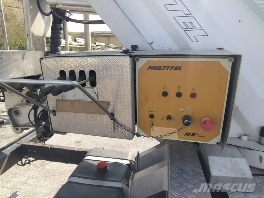Multitel HX200 Podnośniki koszowe