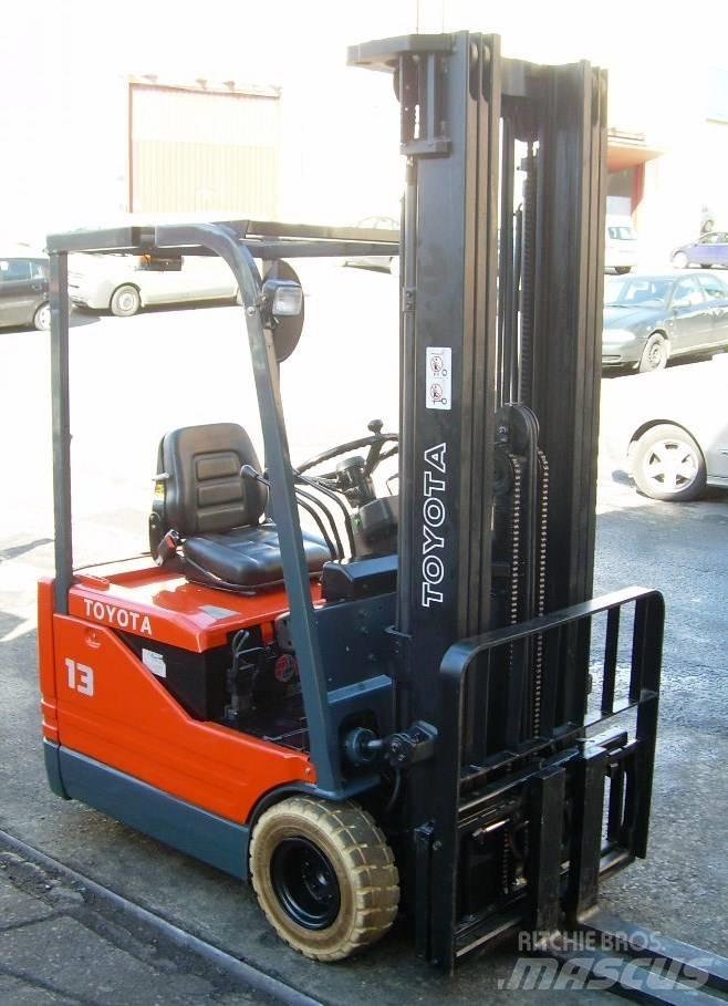 Toyota 5 FB E 13 Wózki elektryczne
