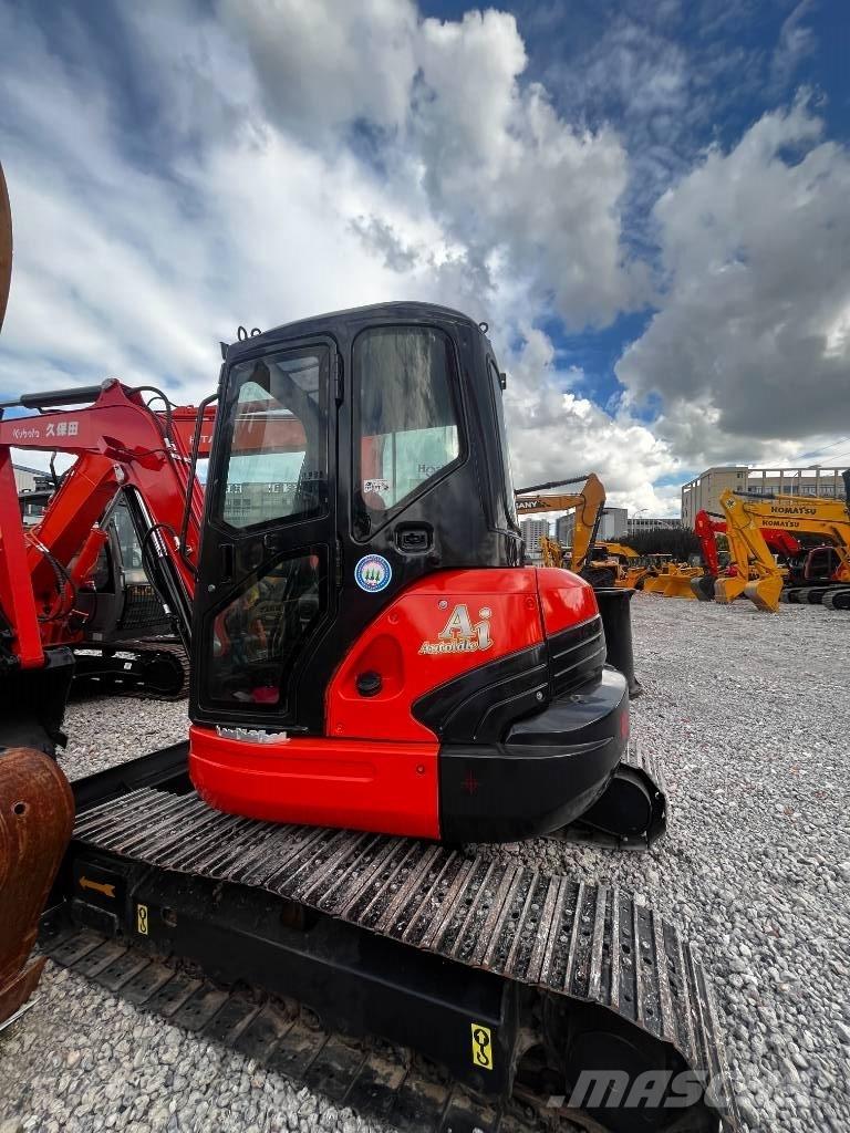 Kubota KX 161 Minikoparki