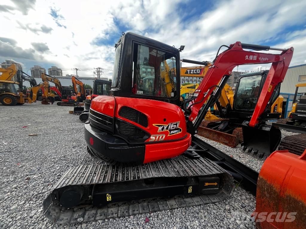 Kubota KX 161 Minikoparki