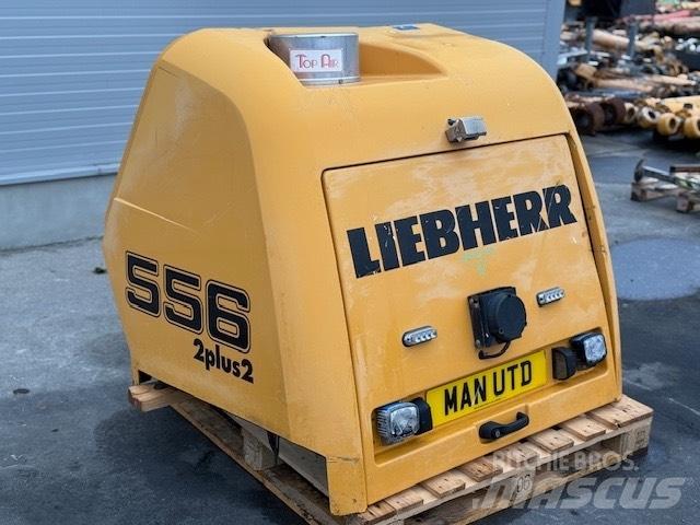 Liebherr L 556 BODY Ramy i zawieszenie
