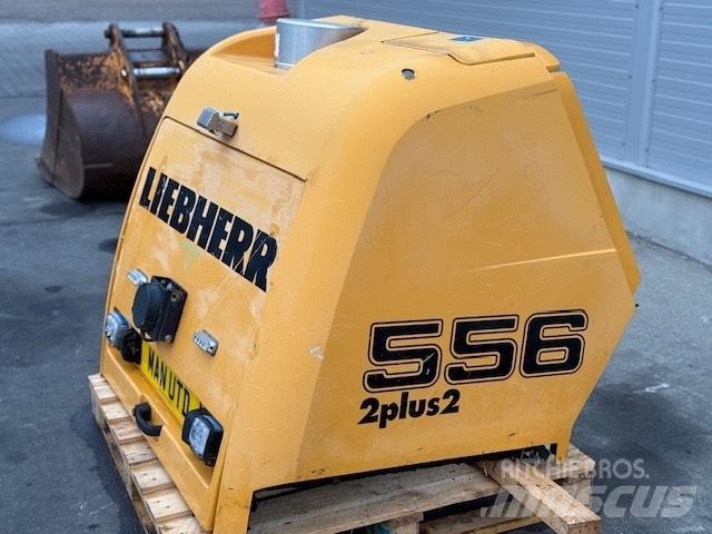 Liebherr L 556 BODY Ramy i zawieszenie