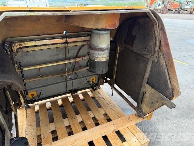 Liebherr L 556 BODY Ramy i zawieszenie