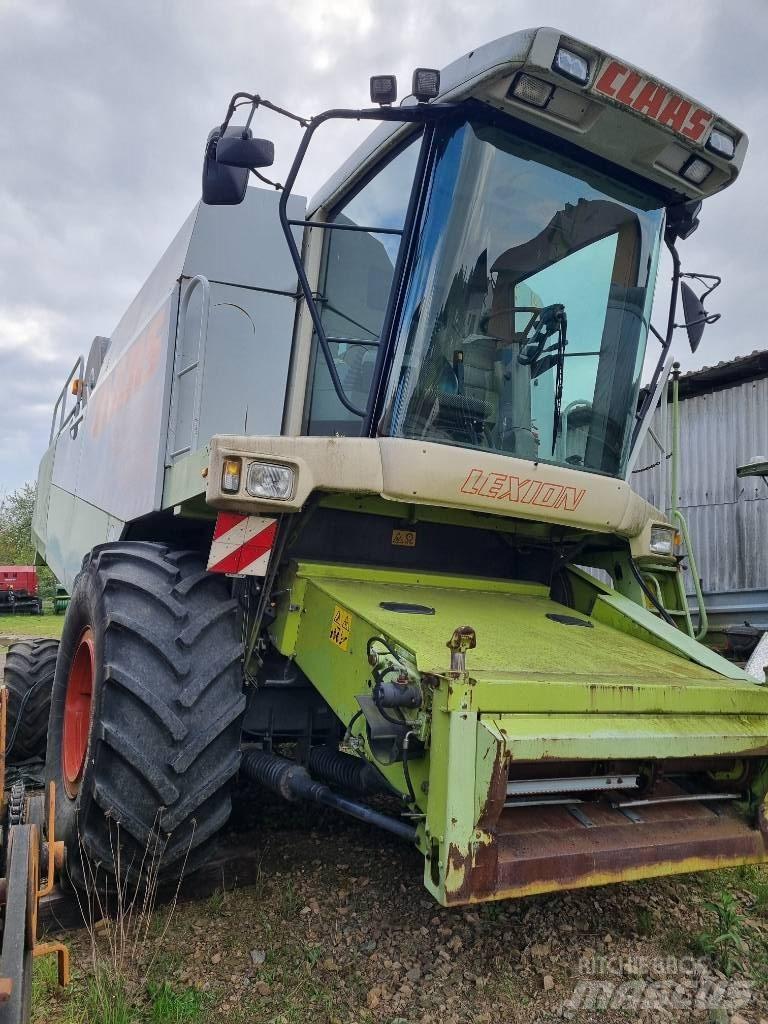 CLAAS Lexion 480 Kombajny zbożowe
