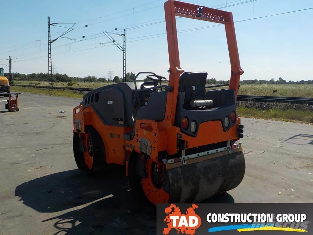 Hamm HD 14 Walce dwubębnowe