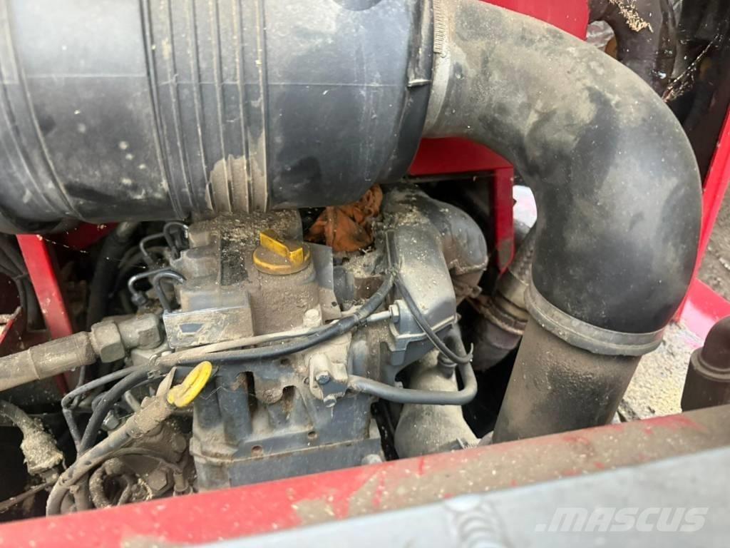 Weidemann 3006 Hamulce