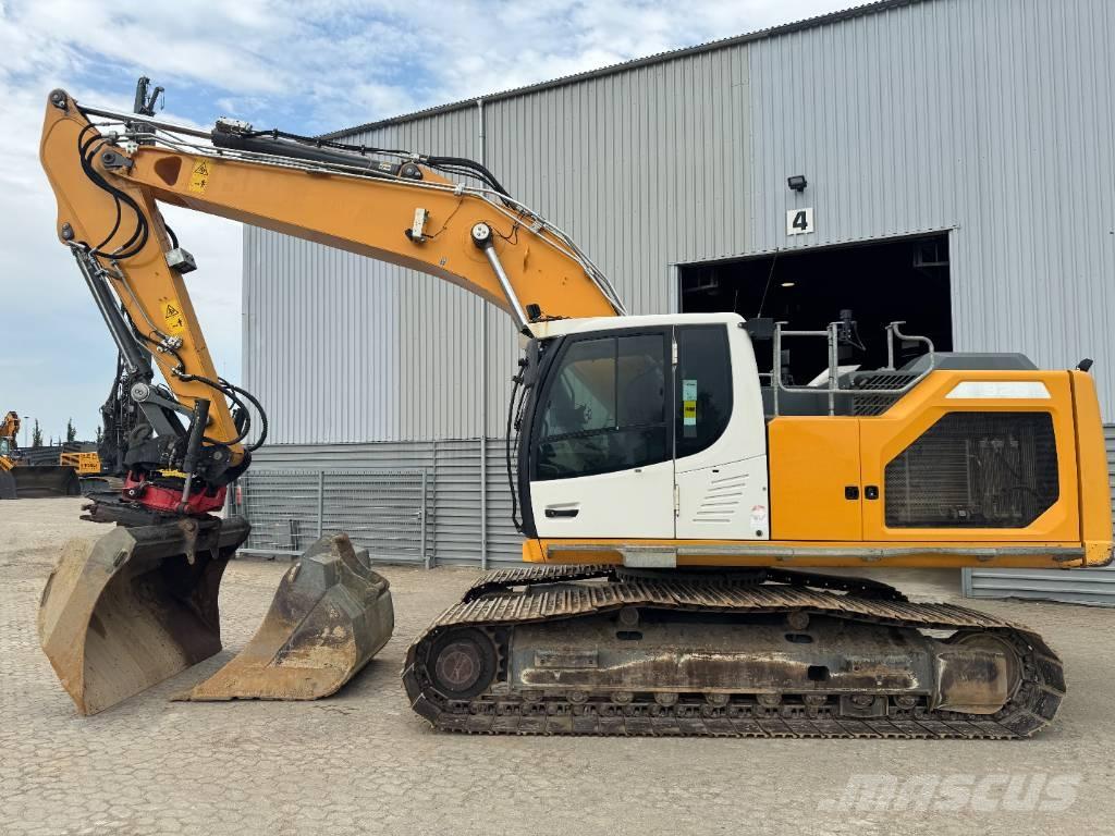 Liebherr R 926 LC Koparki gąsienicowe