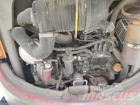 Yanmar Vio20-4 Minikoparki